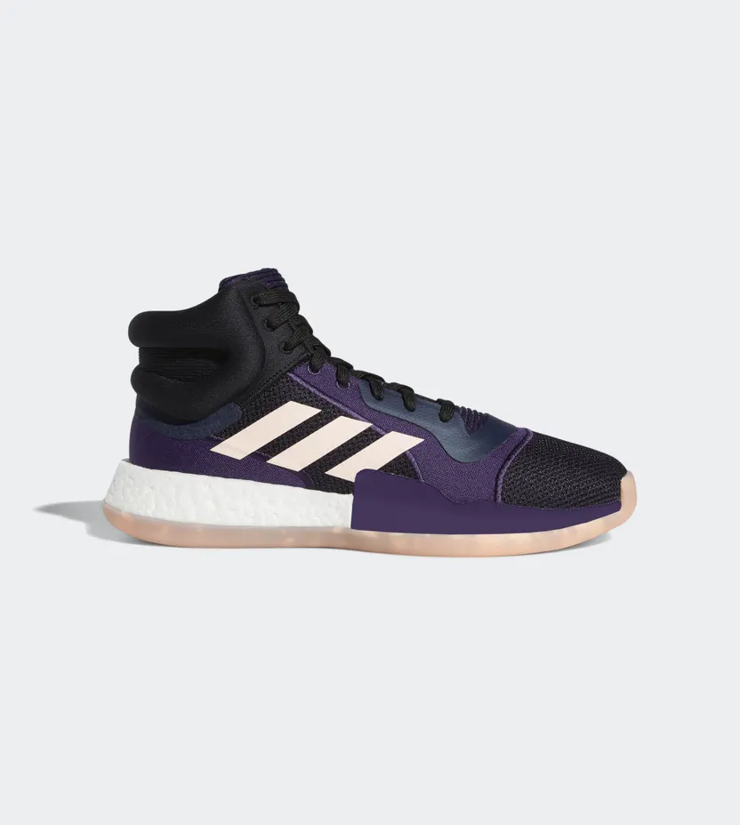 Adidas Marquee Boost ‘Black Purple’ Black/Purple (G27739)