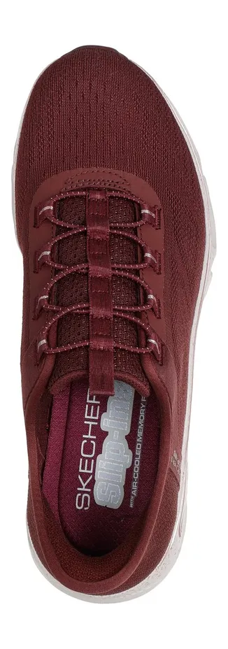 skechers-glide-step 104610_BURG