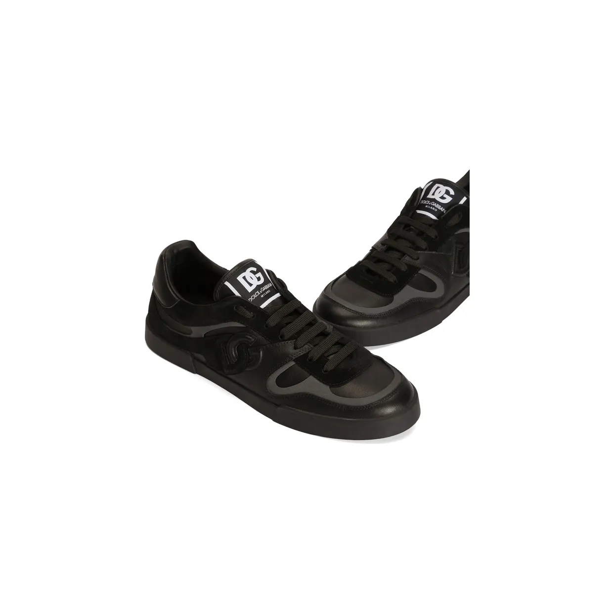 Dolce & Gabbana Portofino Calfskin “Black” (CS2477 A0867 8B956) (4)