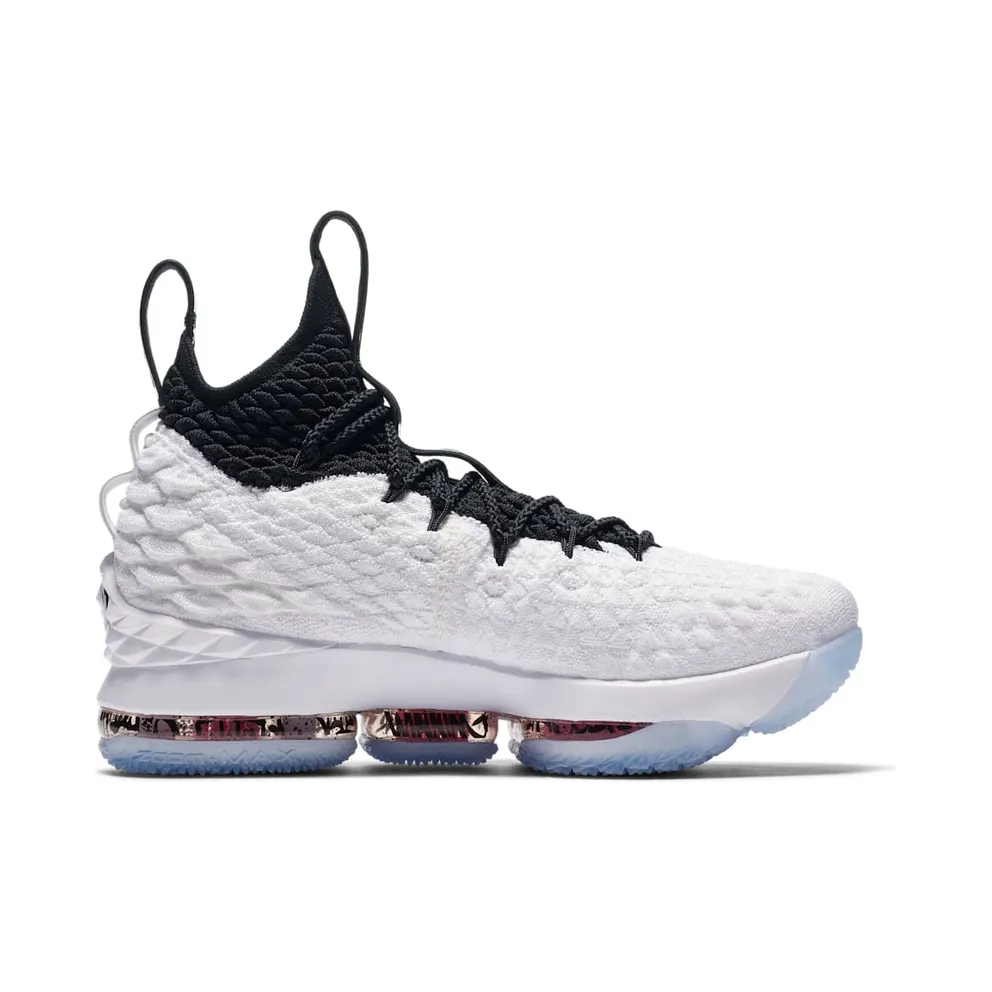 Nike LeBron 15 Graffiti (GS) White/Black (AQ6176-100)
