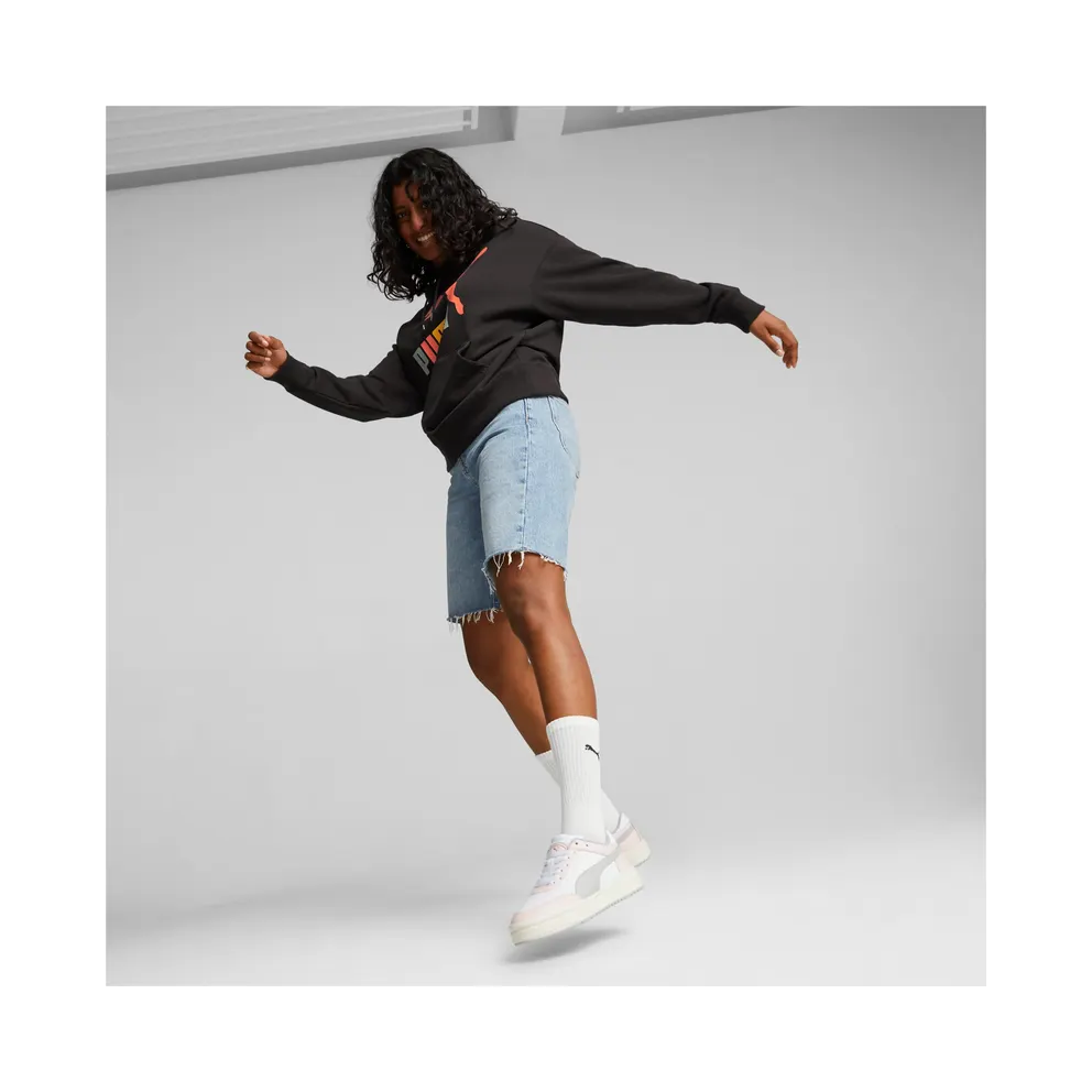 Puma CA Pro Sport Lth White/Pink (393280-08)