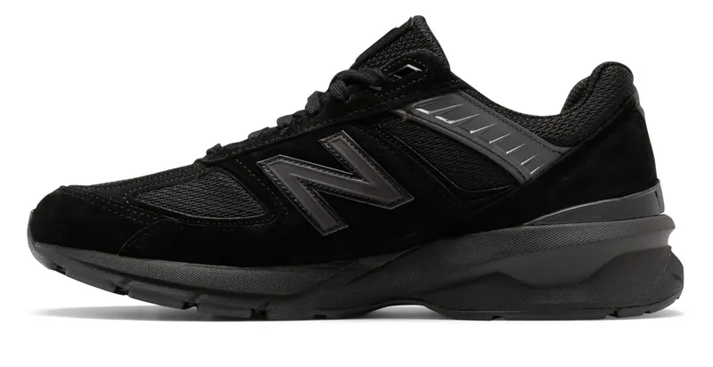 New Balance 990v5 Made in USA Triple Black Black/Black/Black (M990BB5)