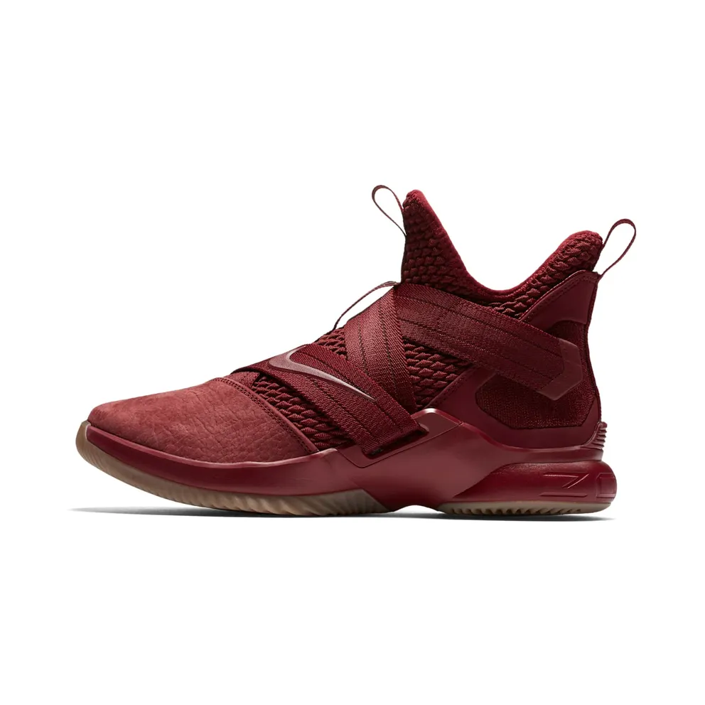 Nike LeBron Soldier 12 Team Red Gum (AO4054-600)