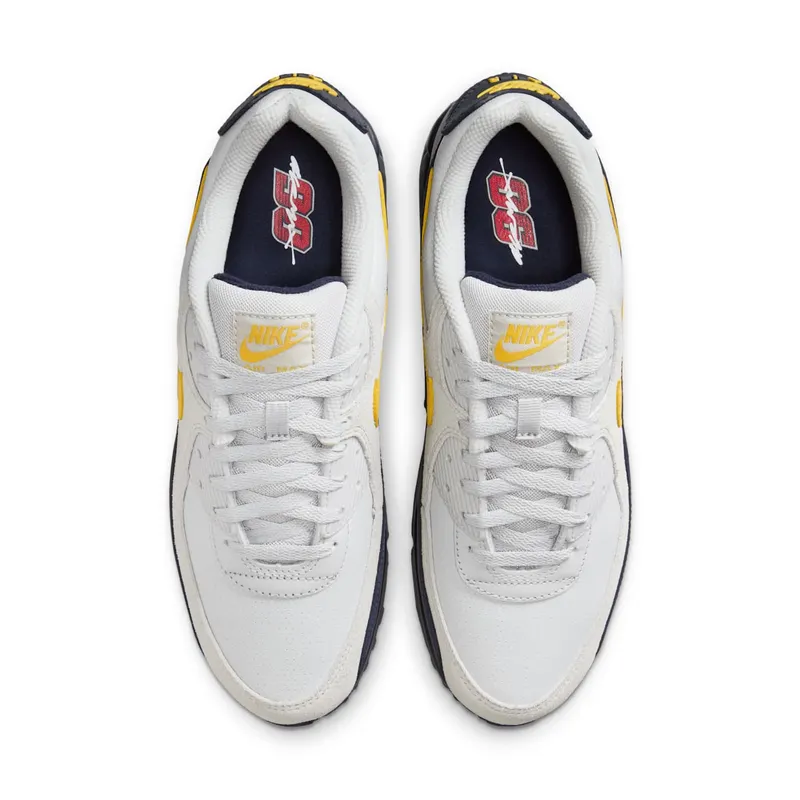 Nike Air Max 90 “Neutral Grey Tour Yellow” (IF0670-001)
