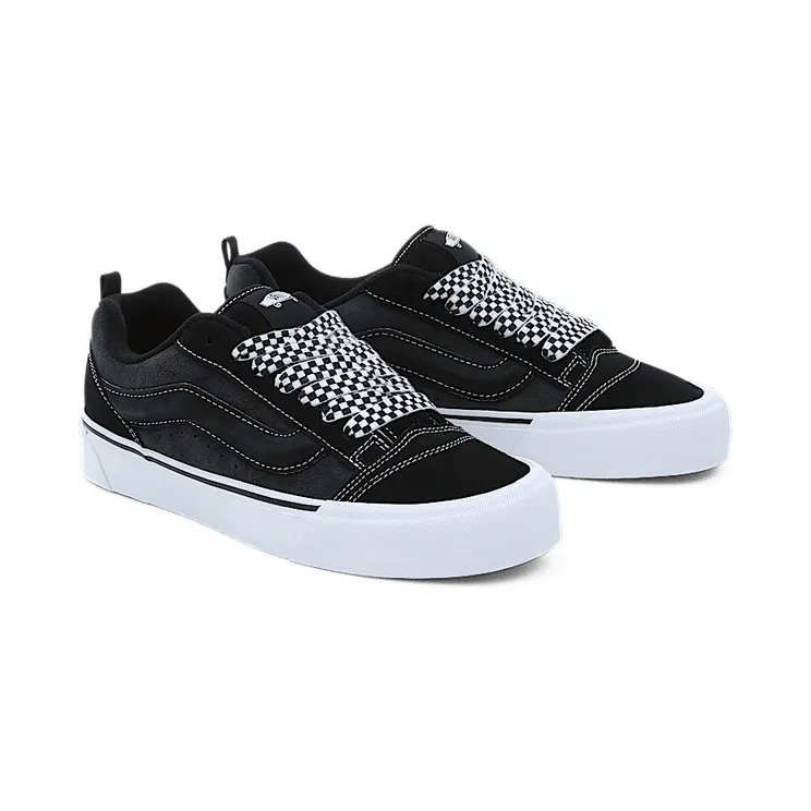 Vans Knu Skool VLT LX Black Charcoal (VN0007QDBA5)