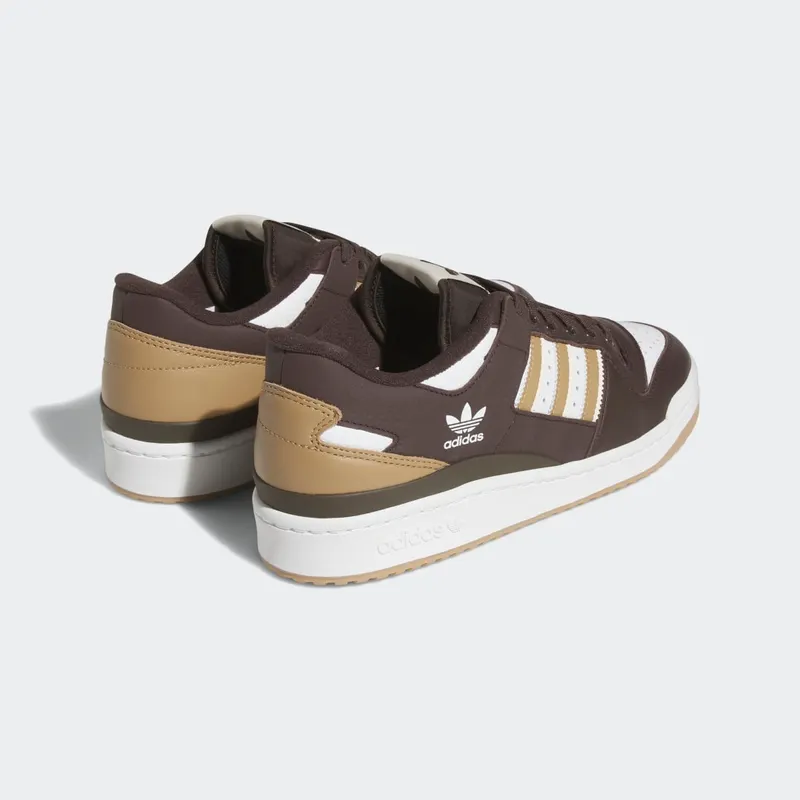 adidas Forum 84 Low ADV Dark Brown / Ecru Tint / Cloud White (HP9087)