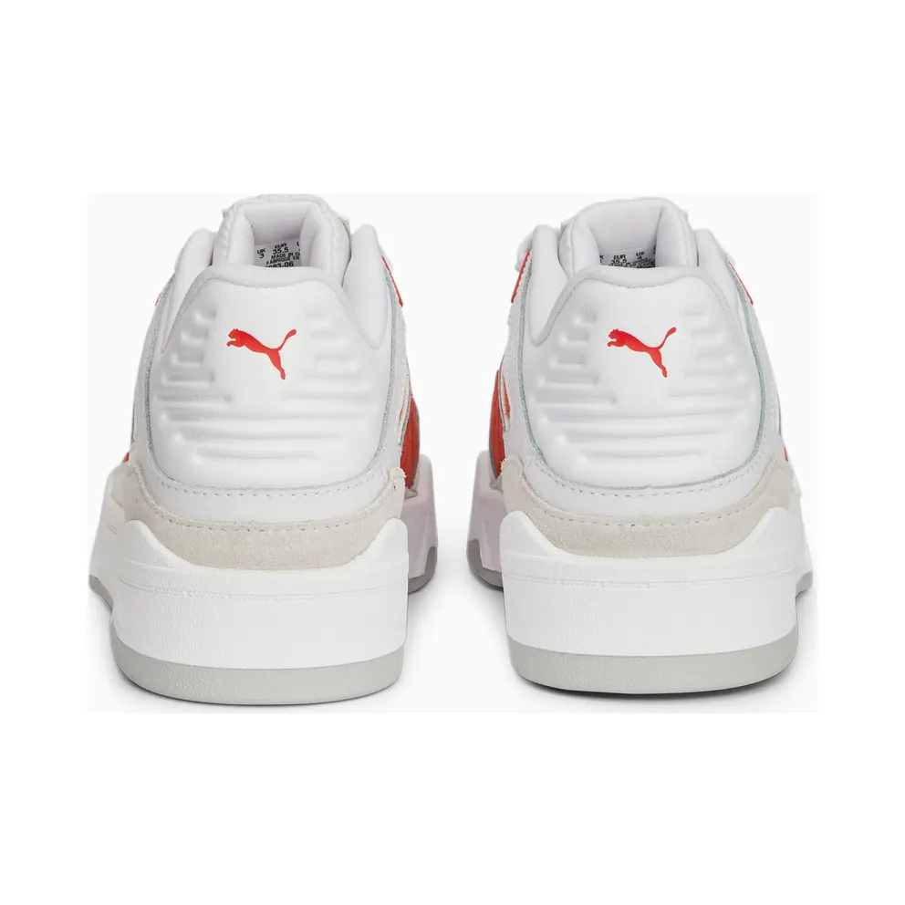 Puma Slipstream Suede FS White/Grey/Red (388683-06)