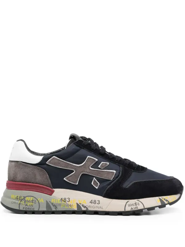 Premiata Mick low-top sneakers – Blue (MICK6421)