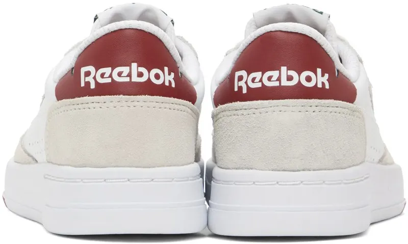 Reebok Court Peak Shoes Classic Burgundy / Forest Green / Cloud White (GZ4398)