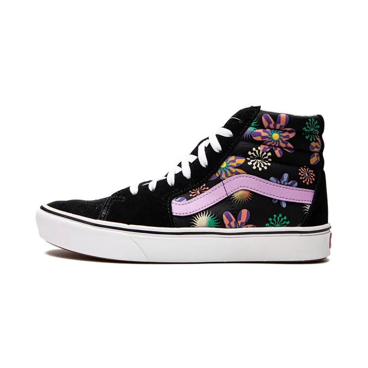 Vans Comfycush Sk8- “BLACK/PURPLE” (VN0A7TNOMUL)