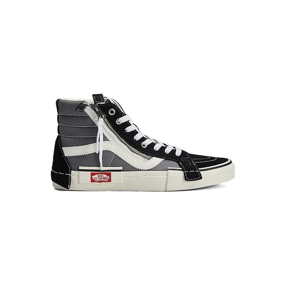 Vans Sk8-Hi Reissue Cap Grey Black (VN0A3WM1603)