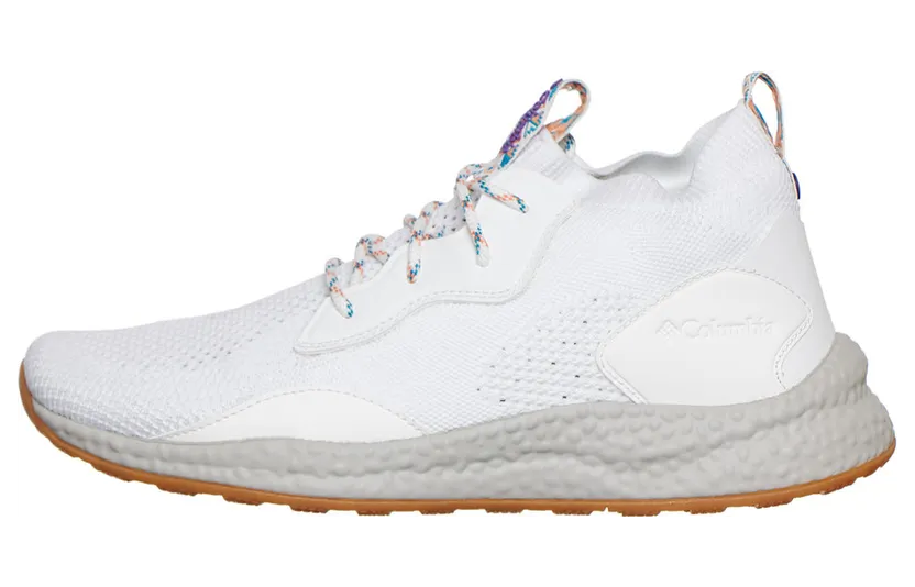 Columbia Sportswear SH/FT Mid Breeze Capsule White / Vivid Purple (1919271-100)