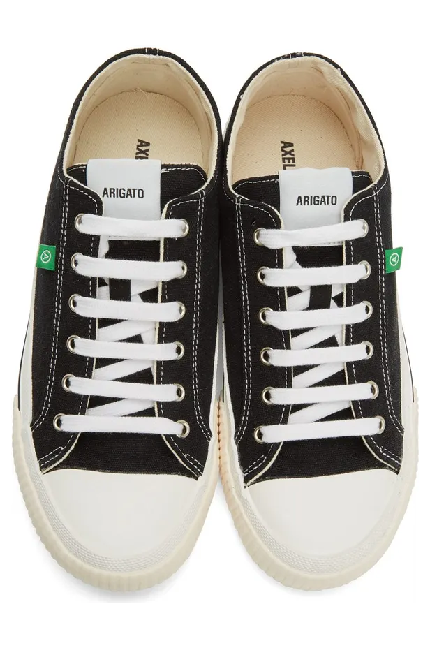 Axel Arigato Black Midnight Low Sneakers (38011) (5)