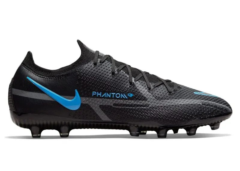 Nike Phantom GT2 Elite AG Pro Black Grey Blue (DC0748-004)