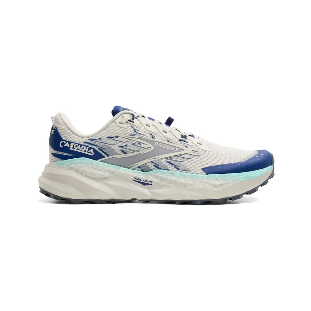 Brooks Cascadia 19 Blue Gray Bellwether (110457-1D-169)