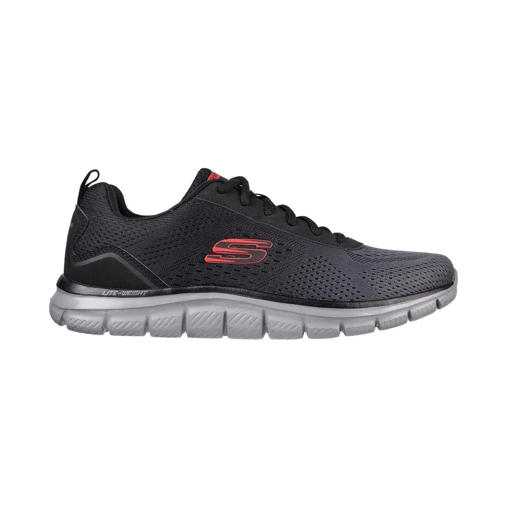 Skechers Track – Ripkent Sneaker Schwarz/Houtskool
