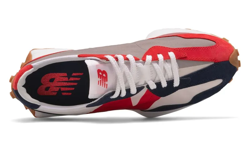 New Balance 327 Navy Red Gum (MS327RP)