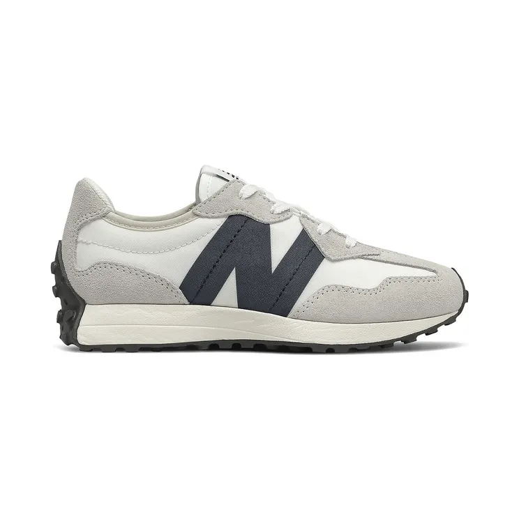 New Balance 327 GS “Silver birch with black” (GS327FE)