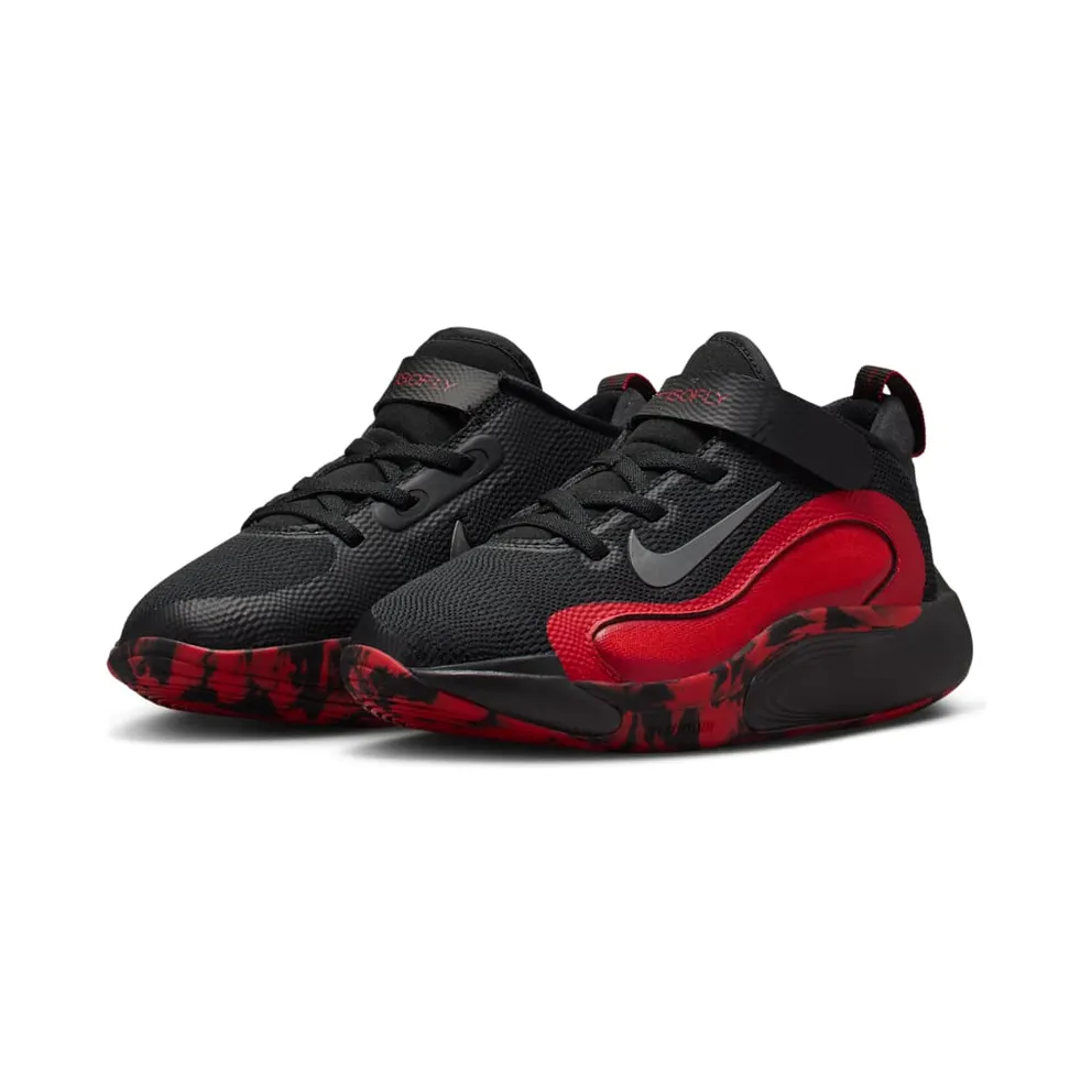 Nike IsoFly Black University Red Light Crimson Metallic Silver (FQ7670-007)
