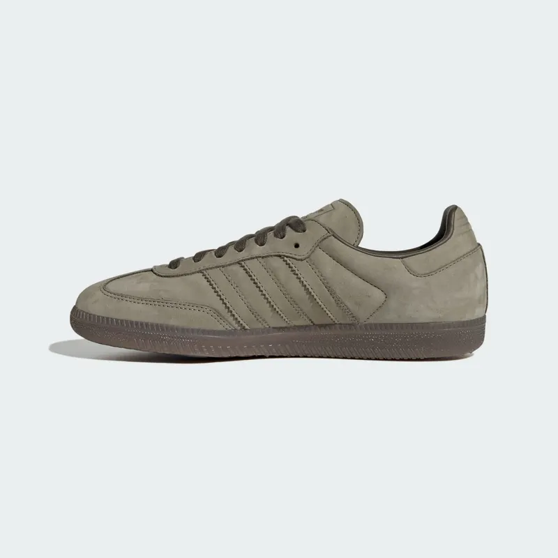 Adidas SAMBA OG Shoes Clay / Shadow Olive / Gum (IH4389)