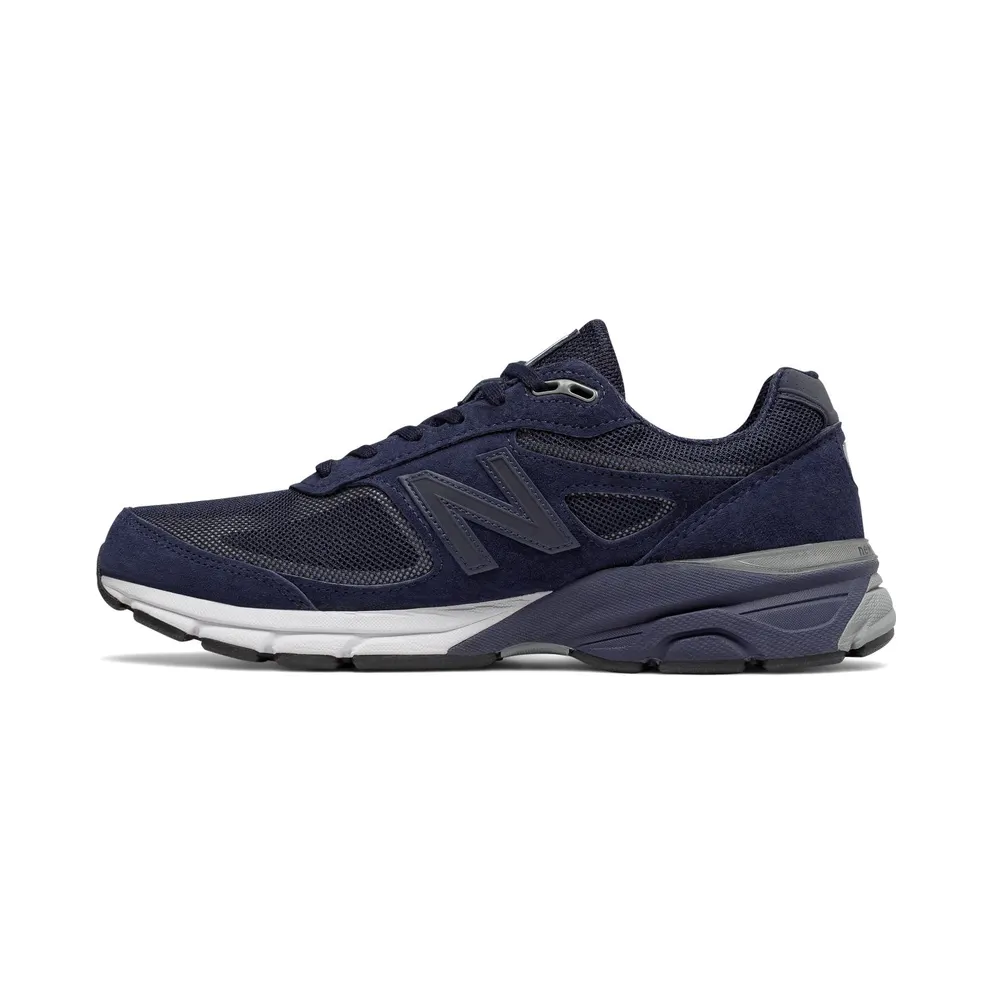 New Balance 990v4 Reflective Navy Navy (M990NLE4)