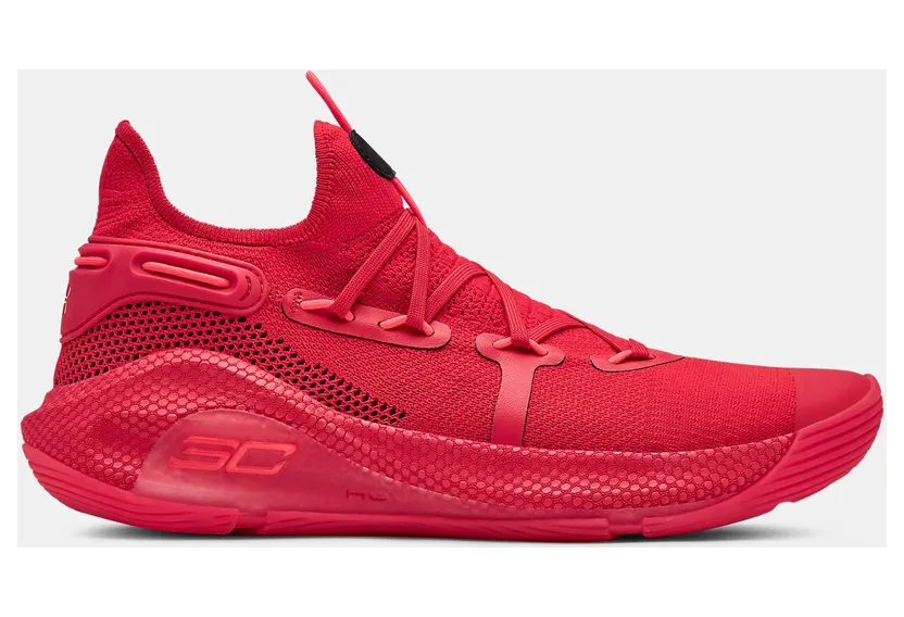 Under Armour Curry 6 Red