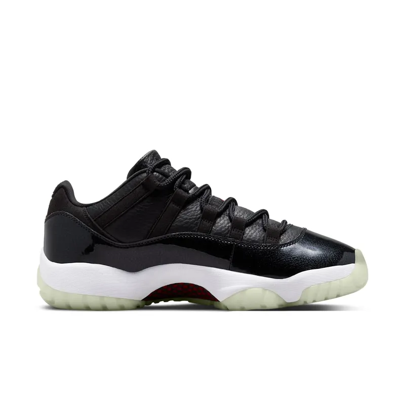 Air Jordan 11 Low 72-10 – “Black / White” (AV2187-001)