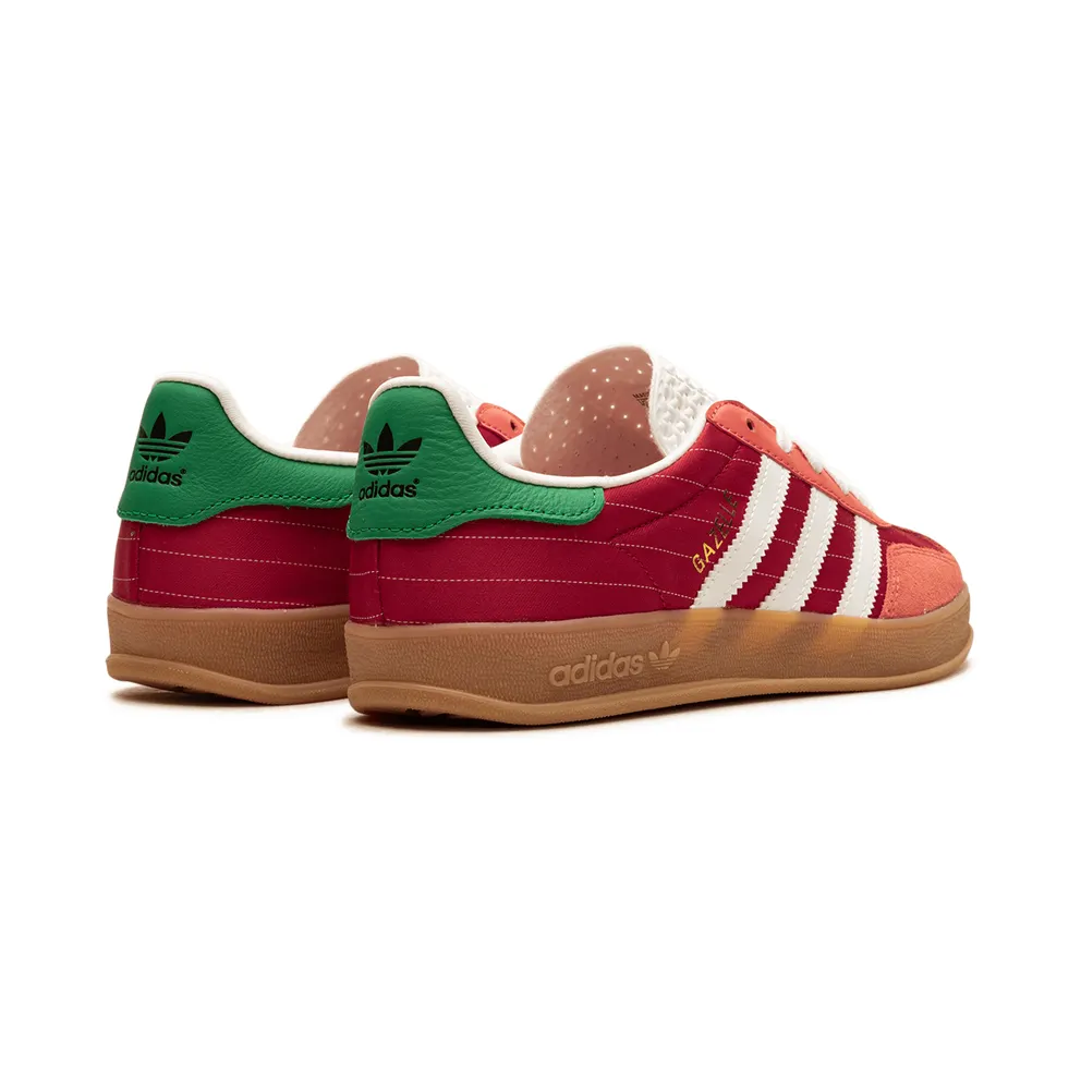 Adidas Gazelle Indoor “Paris Olympics – Red” (IF9641)