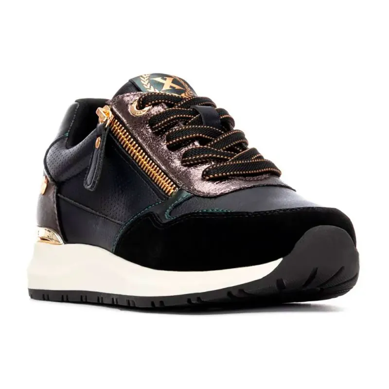 Xti 144218 Shoes 144218-Black