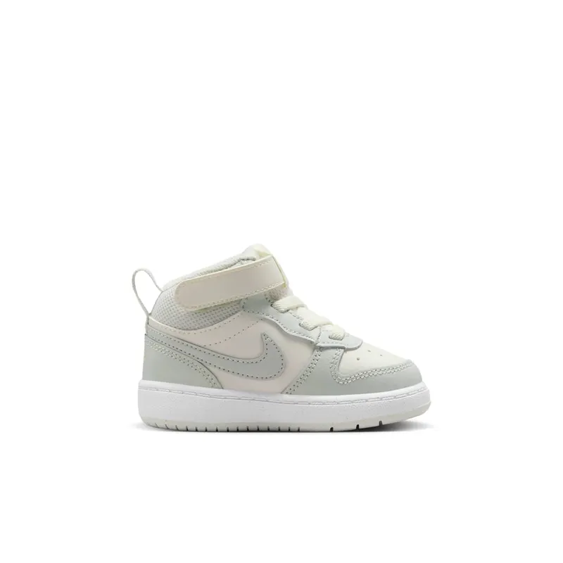 Nike Court Borough Mid 2 TD “Sail White Light Silver” (CD7784-127)