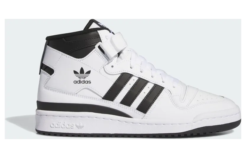 adidas Forum Mid Cloud White / Core Black / Cloud White (IG3756)