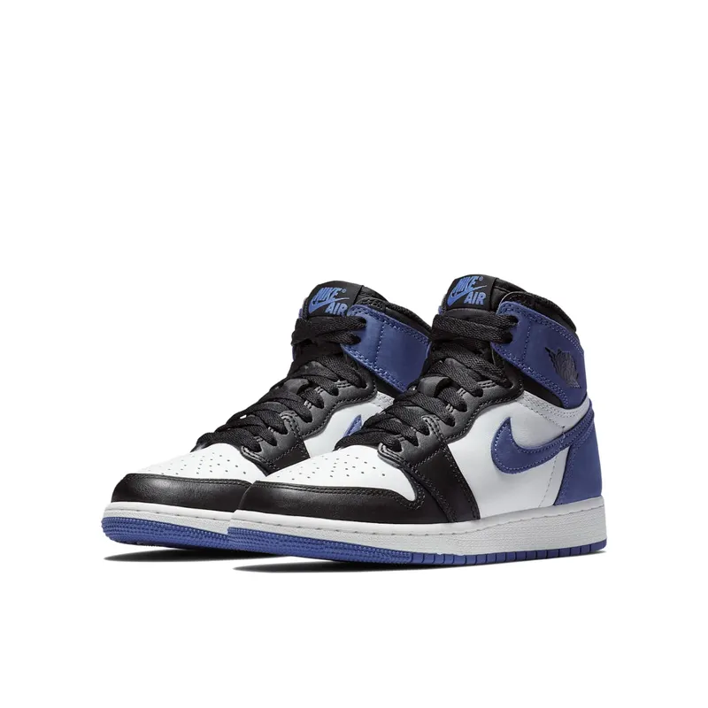 Jordan 1 Retro High Blue Moon (GS) Summit White/Blue Moon-Black (575441-115)