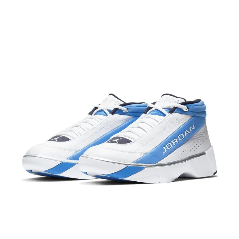 Jordan Team Showcase UNC White/White-University Blue-Midnight Navy (CD4150-104)