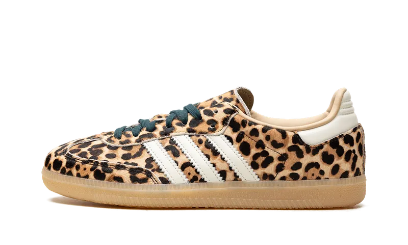 adidas Samba OG “Leopard / Magic Beige”: luipaard op een klassieker