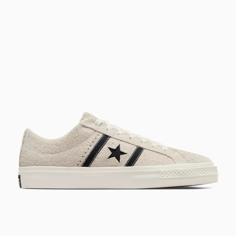 Converse One Star Academy Pro Suede Egret/Black/Egret (A06424C)