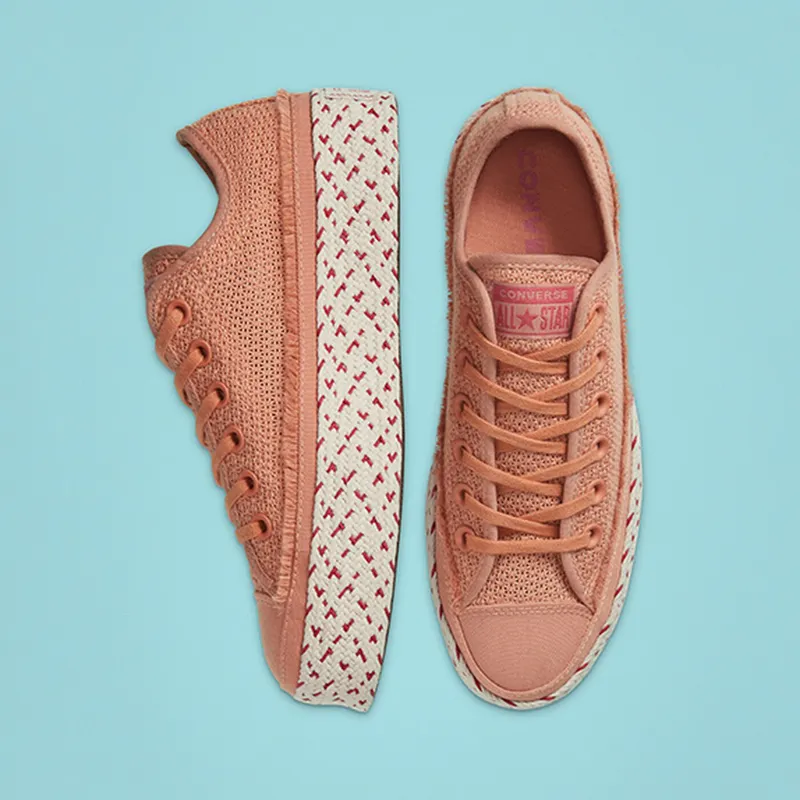 Converse Summer Getaway Chuck Taylor All Star Espadrille Low Top (567687C)