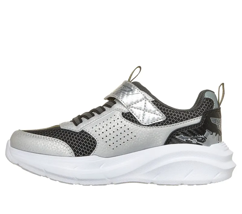 Skechers Garage Sneaker Silver/Black