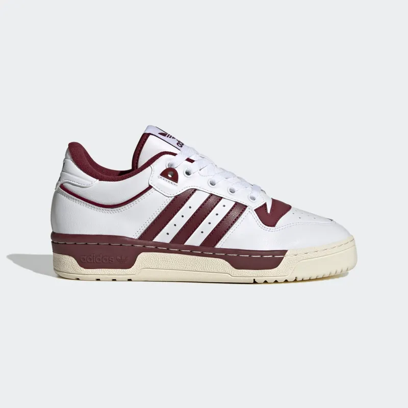 Adidas Rivalry Low 86 Cloud White / Shadow Red / Cream White (HQ7014)