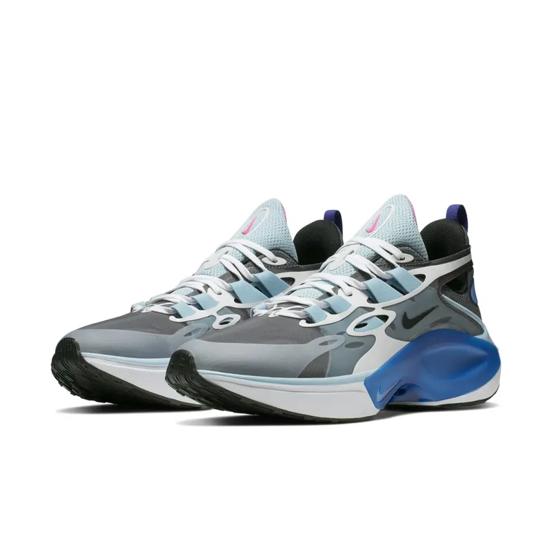 Nike Signal D/MS/X Dark Grey Ocean Cube Dark Grey/White-Ocean Cube-Summit White-Pink Blast-Pink Quartz (AT5303-001)