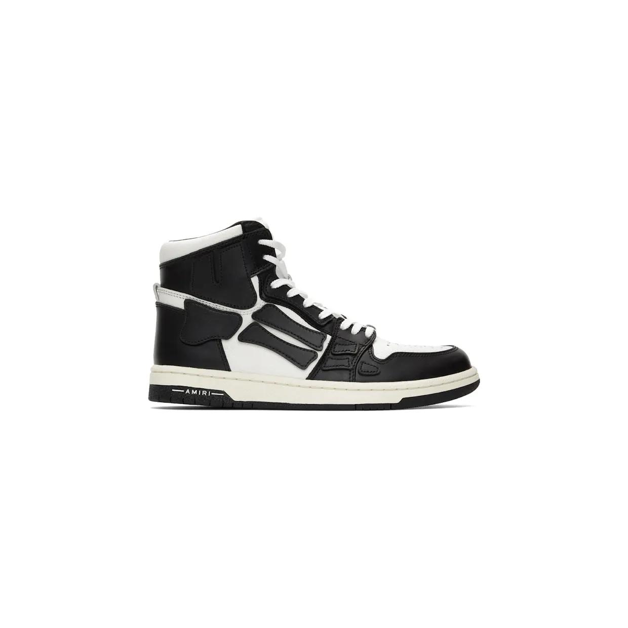 AMIRI Skel Top Hi Black White (211886M236003)