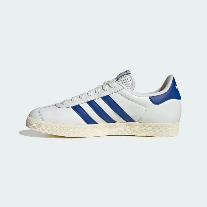 Adidas Gazelle Core White / Royal Blue / Cream White (JH5398)