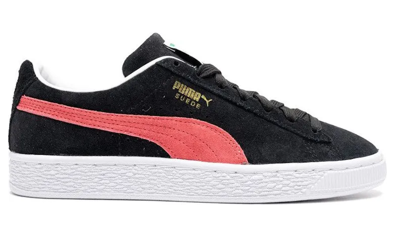 Puma Suede Classic 21 Black Paradise Pink (381410-28)