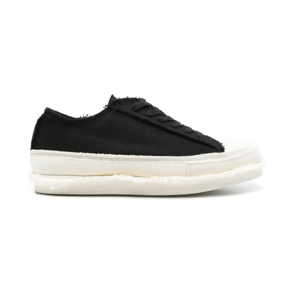 Yohji Yamamoto Ausgefranste – Black (HPE09065)