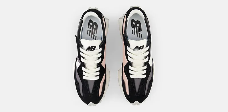 New Balance 327 “Black/Grey” (U327WEM)