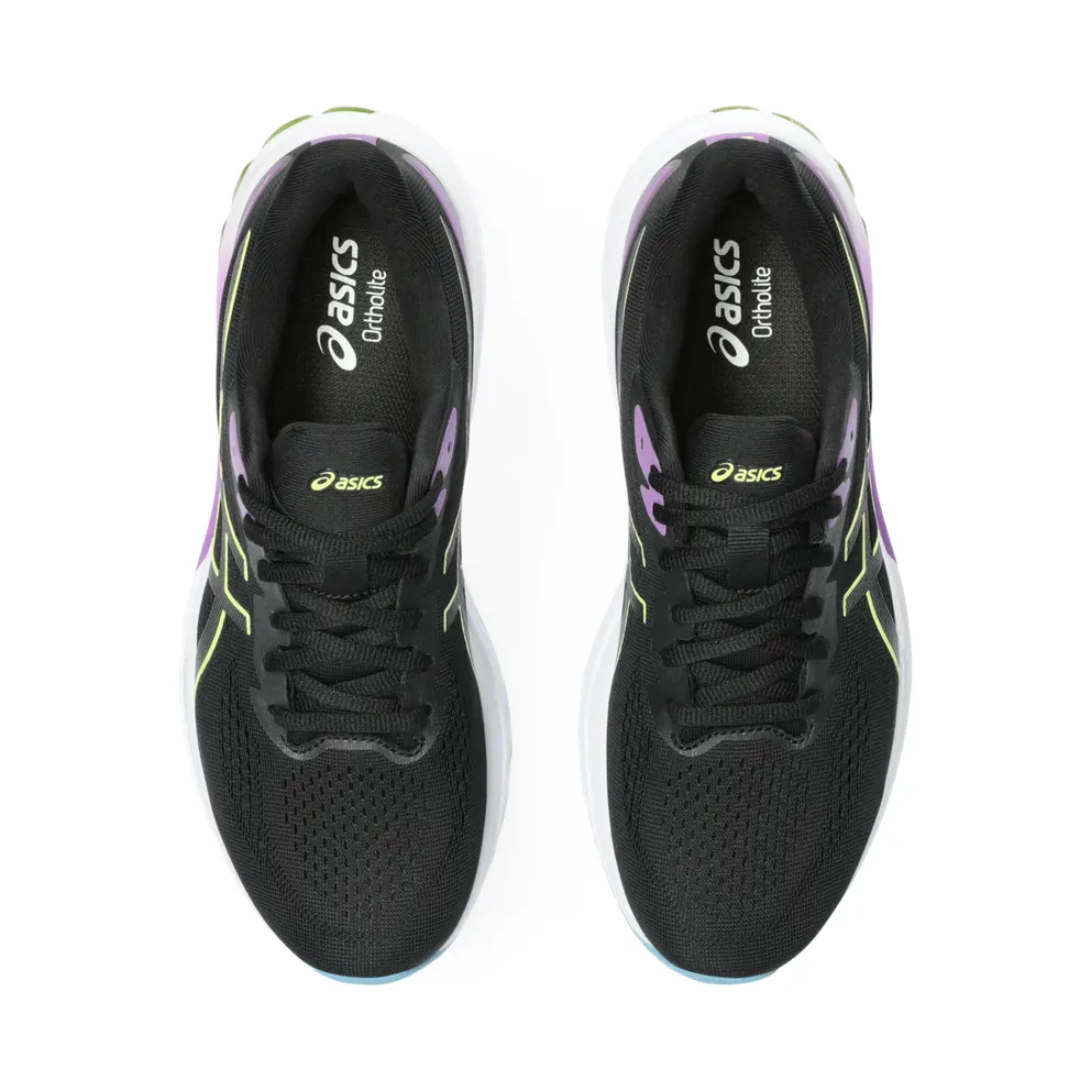 Asics Gt-1000 12 Black/Glow Yellow (1012B450.002)