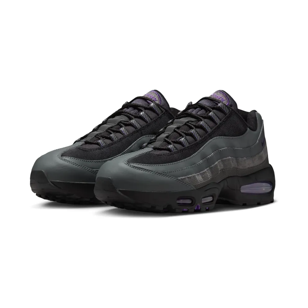 Nike Air Max 95 “Racing Pack Iron Grey Wild Grape” (IH1228-001)