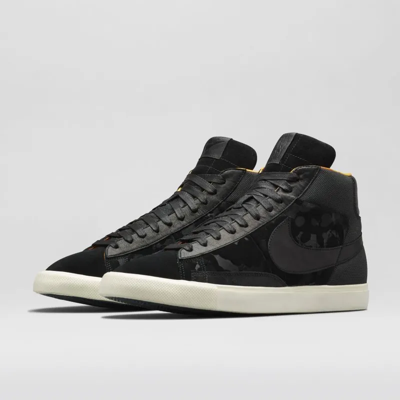 Nike Blazer High Mowax Black/Black-Copper Flash (718768-008)