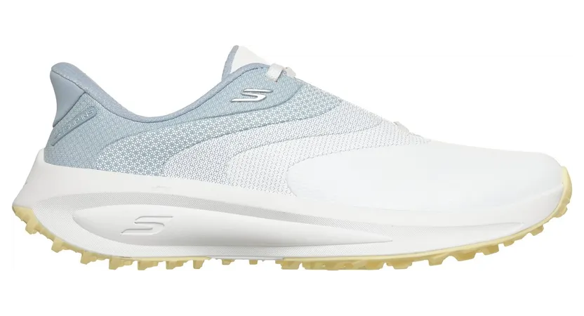 Skechers Waterproof Wit Lichtblauw (123153WLBY)