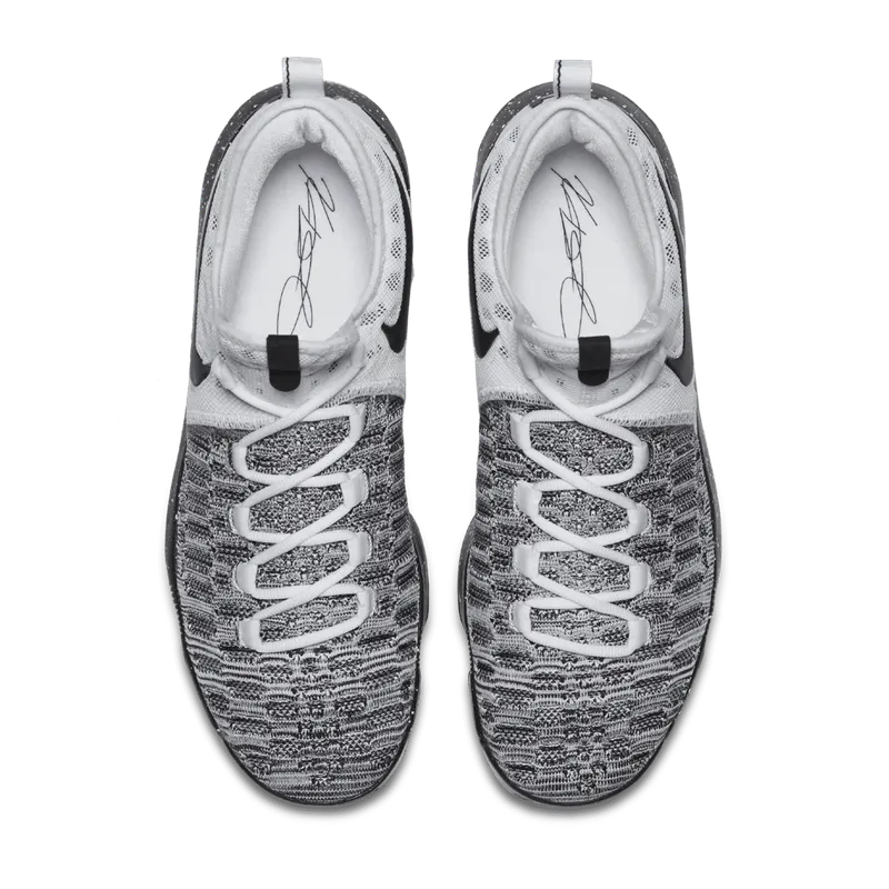Nike KD 9 Oreo White/Black (843392-100)
