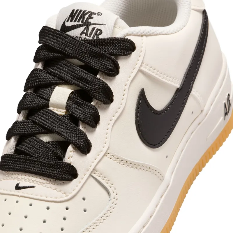 Nike Air Force 1 Low LV8 Soft Pearl Gum Black (HQ1911-002)